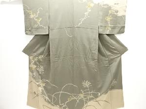 蔦の実模様訪問着
